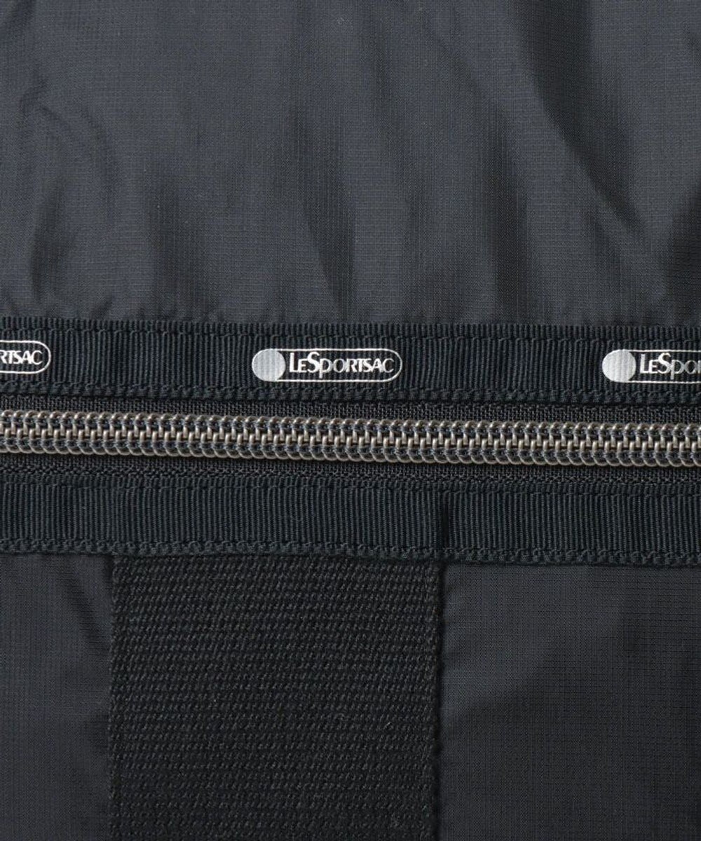 LeSportsac CR LARGE WEEKENDER/ブラックC 