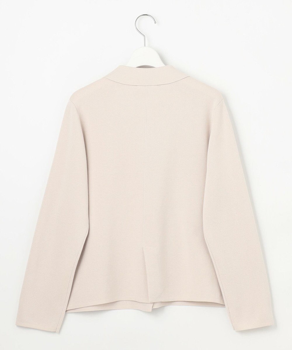 J.PRESS LADIES 【洗える】Cotton Acetate ニット ジャケット 