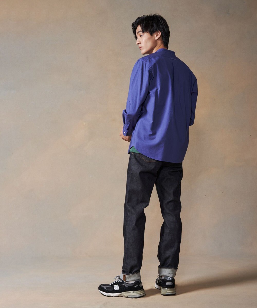 J.PRESS MEN ストレッチシルケットデニム 