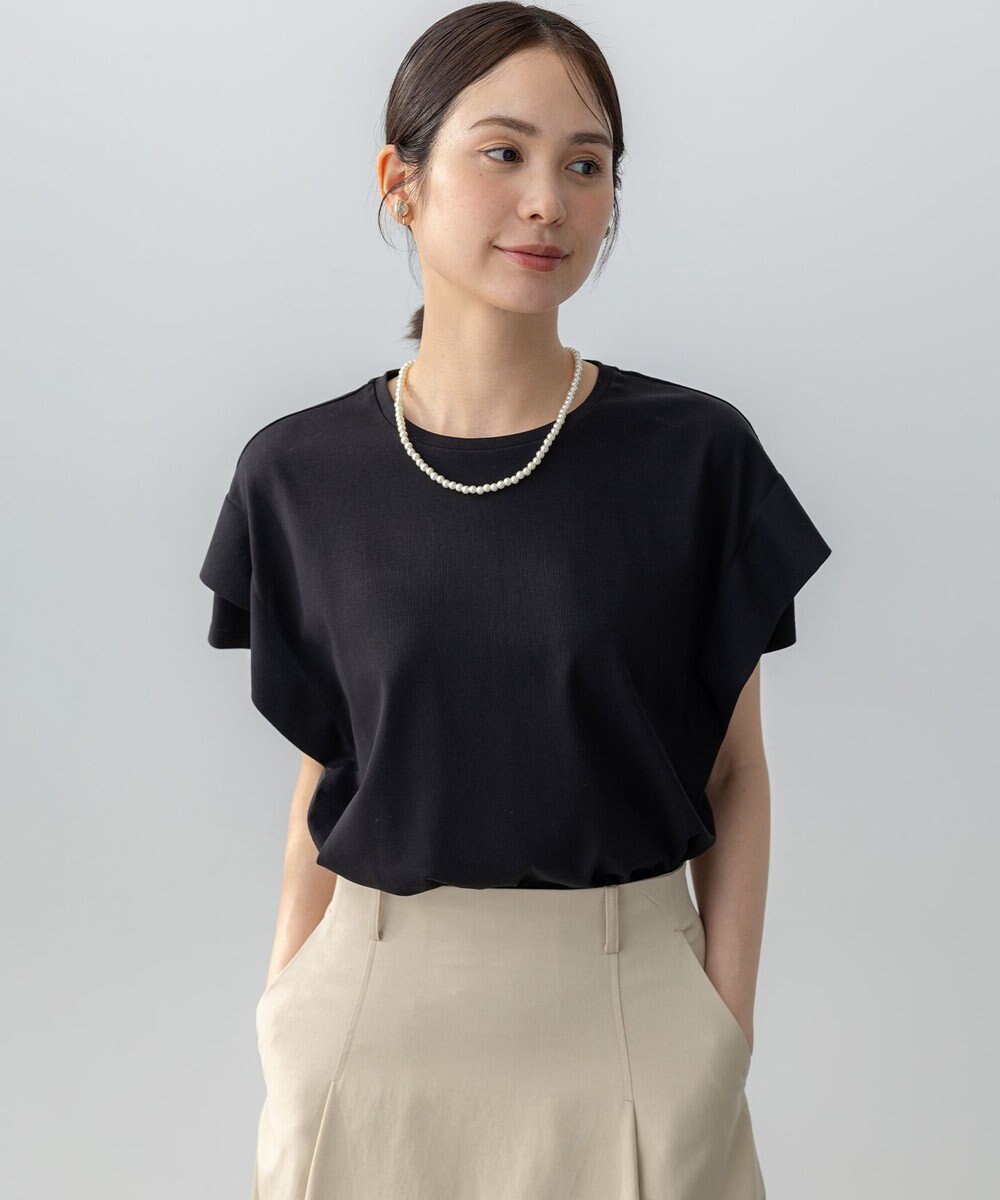 組曲 S IZAコットンドルマンスリーブ Tシャツ 