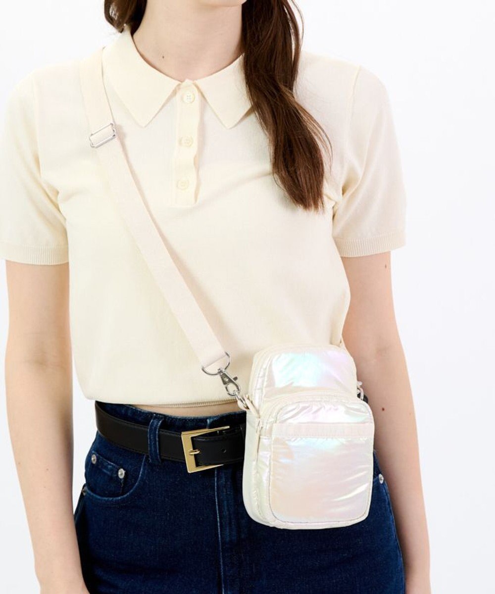 LeSportsac GRADIENT MINI PHONE BAG/パーライズドグラディエントシャイン 