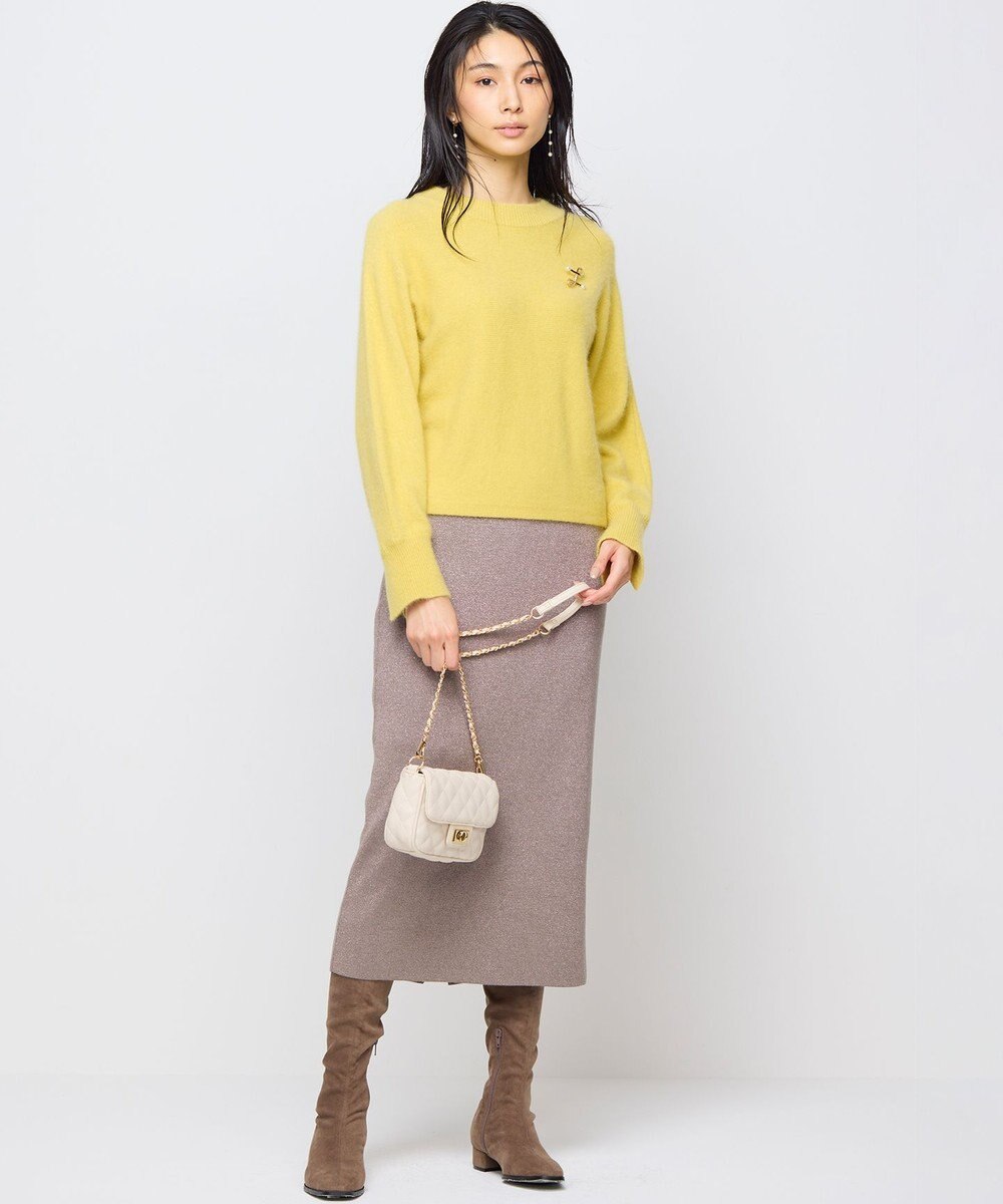 組曲 キルティングショルダーバッグ 