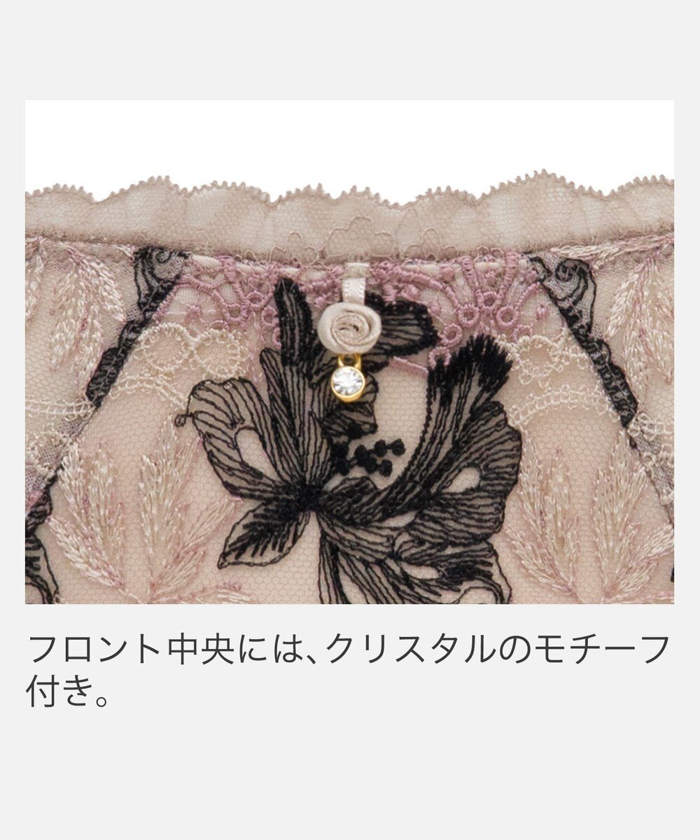 BRADELIS New York 【BRADELIS New York】ヴィオラスタイルタンガ25A1 