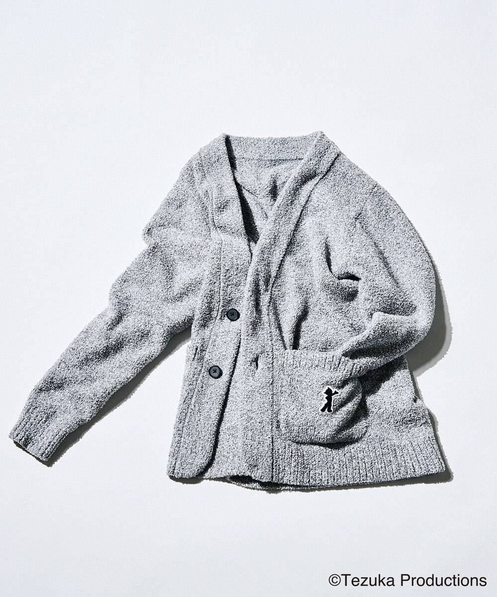 JOSEPH HOMME 鉄腕アトム×JOSEPH HOMME　ONE POINT BOA KNIT CARDIGAN 