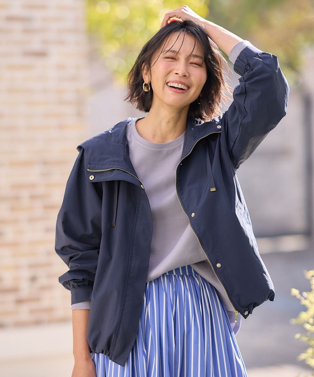 ANY 【撥水/UVカット/手洗い可】ラク映え撥水マウンパ 