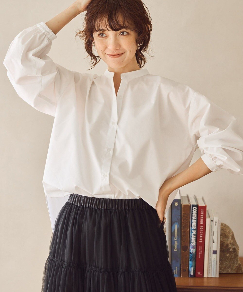 AMERICAN HOLIC ＳＥＴ　イージーケアロングシャツ＋ポンチベスト 