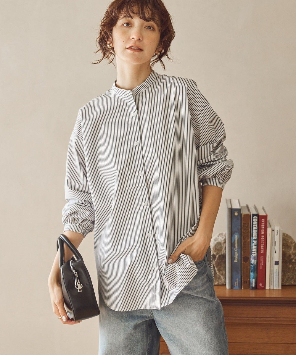 AMERICAN HOLIC ＳＥＴ　イージーケアロングシャツ＋ポンチベスト 