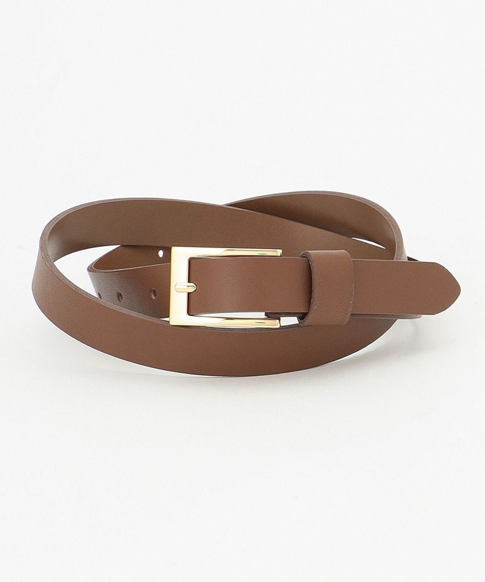 23区 スクエアバックル ベルト 