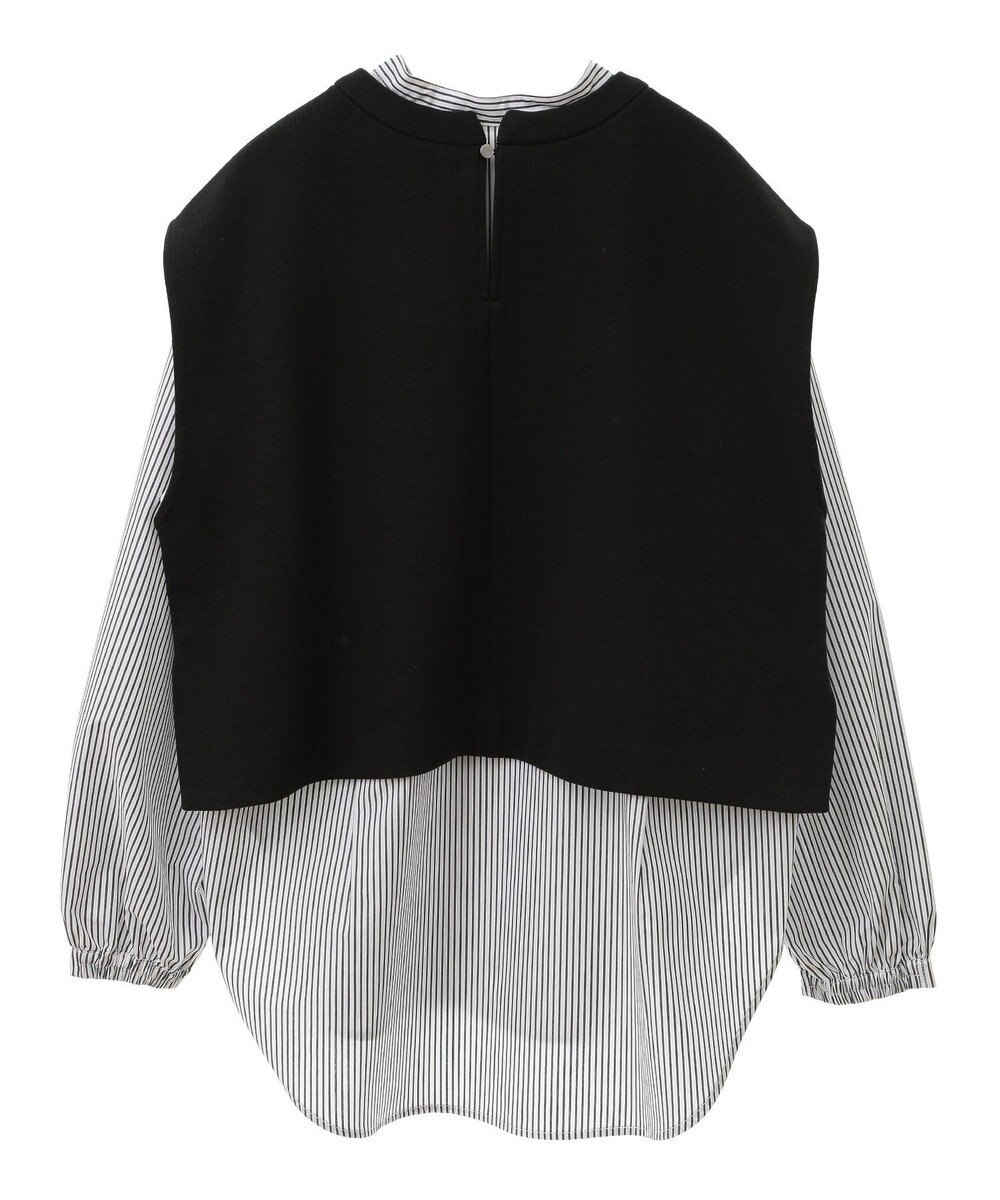 AMERICAN HOLIC ＳＥＴ　イージーケアロングシャツ＋ポンチベスト 