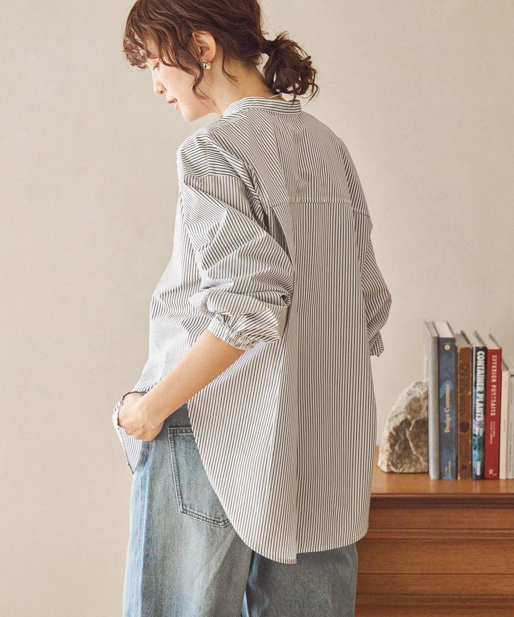 AMERICAN HOLIC ＳＥＴ　イージーケアロングシャツ＋ポンチベスト 