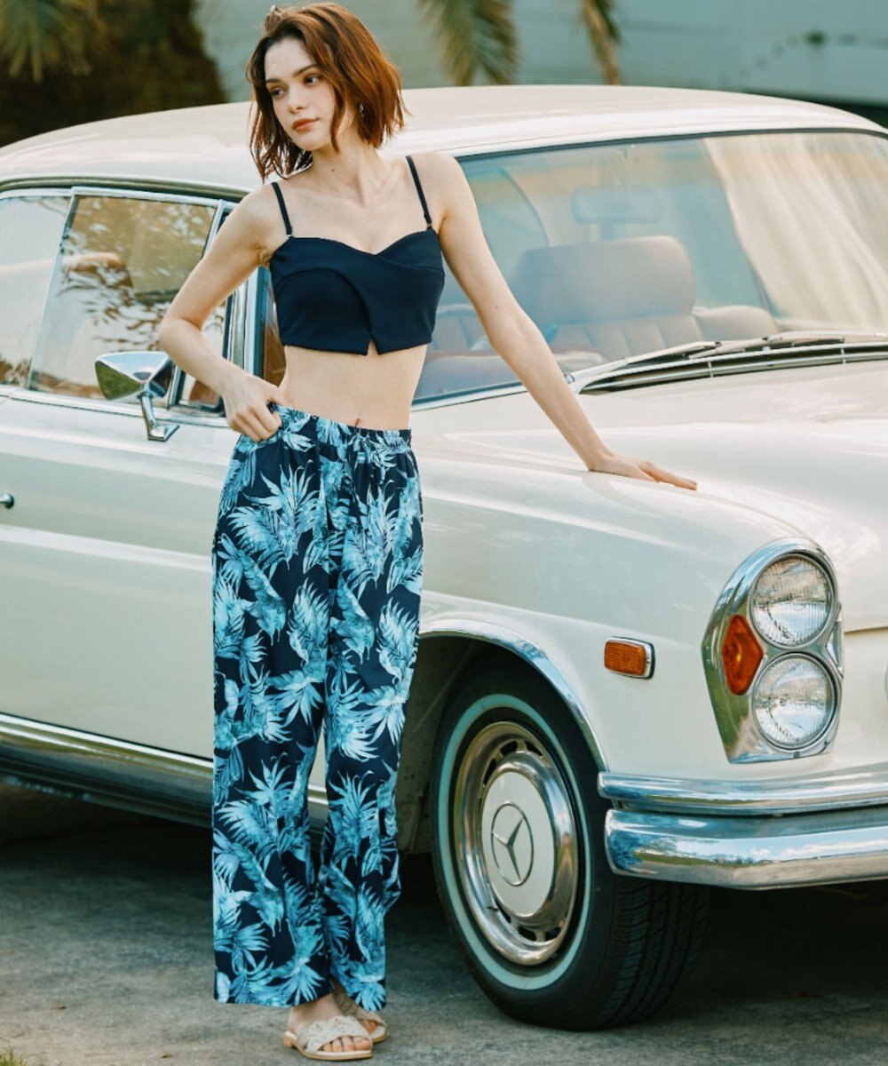 San-ai Resort（三愛水着楽園） ロングパンツ　M　【San-ai Resort（サンアイリゾート）】 