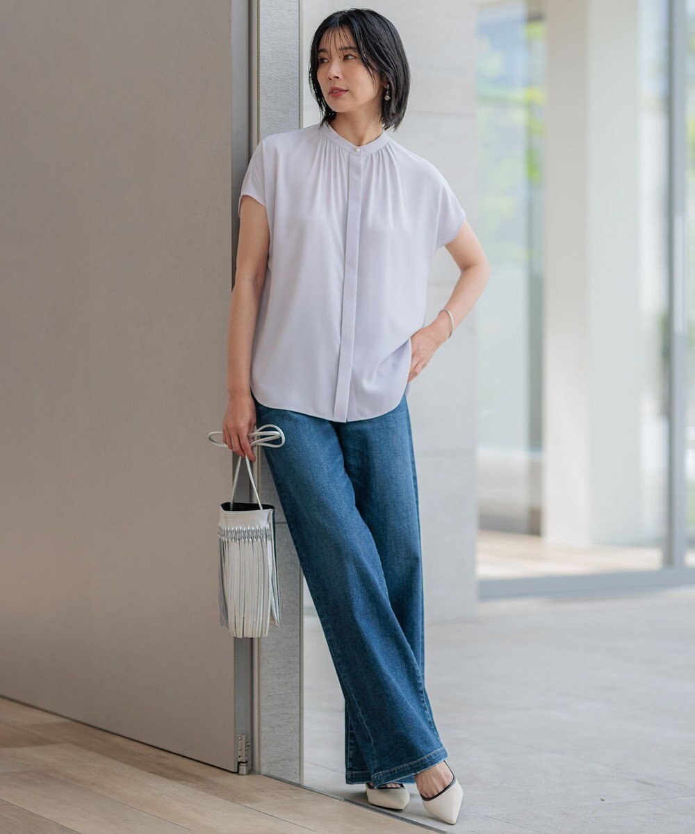 23区 【CLASSY.6月号掲載】バロック メタル イヤリング 