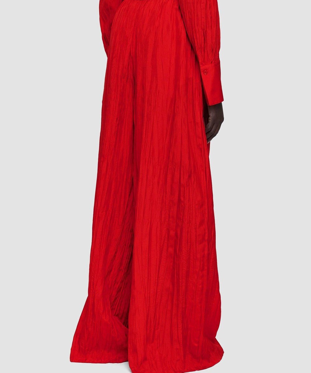 JOSEPH ハボタイ　ワイドトラウザーズ 