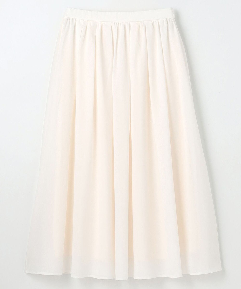 ANY 【大好評につき新色追加！/ウエストゴム】シャンブレーライクフレアスカート 