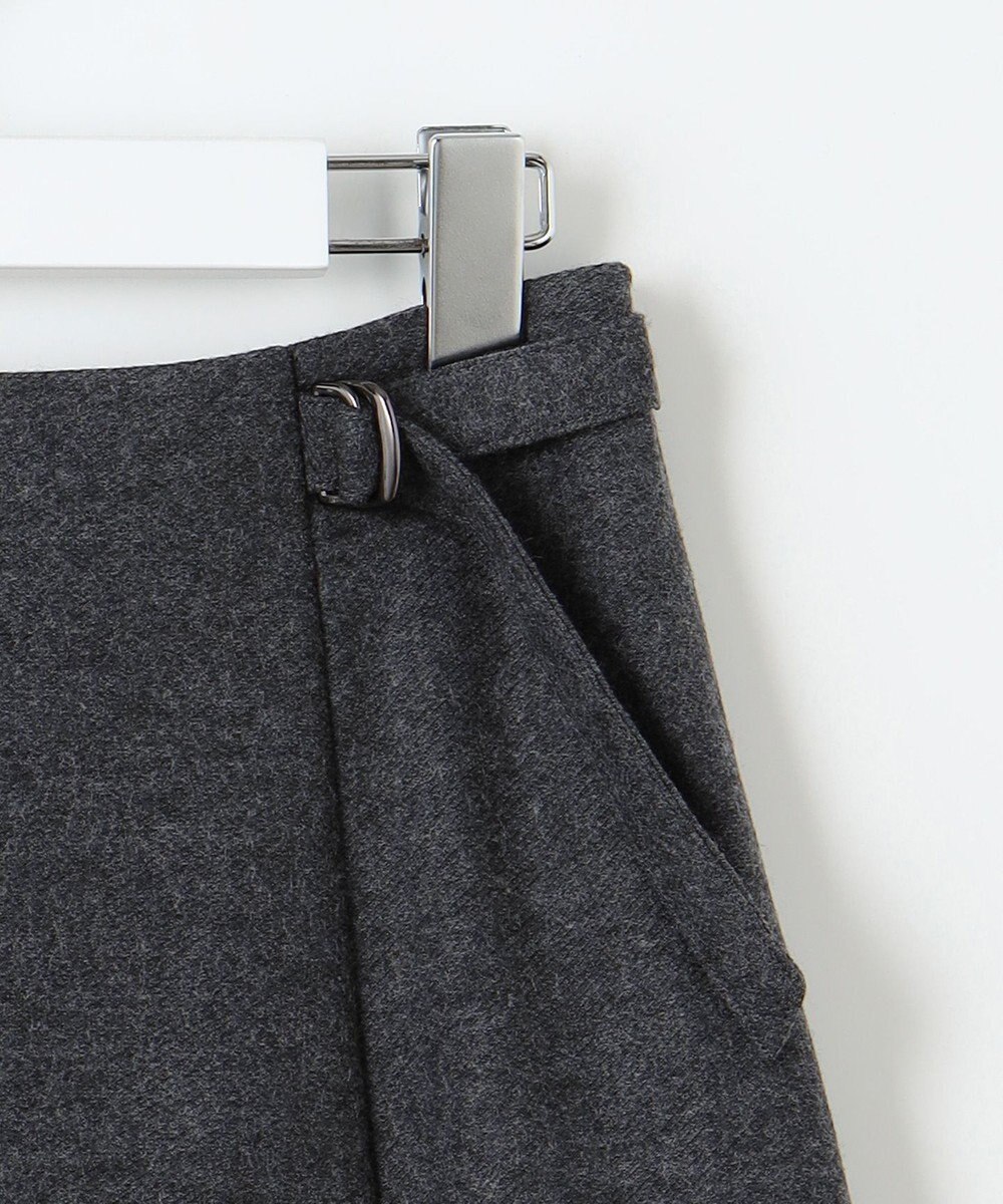 J.PRESS LADIES 【セットアップ対応】コンパクトジャージー スカート 