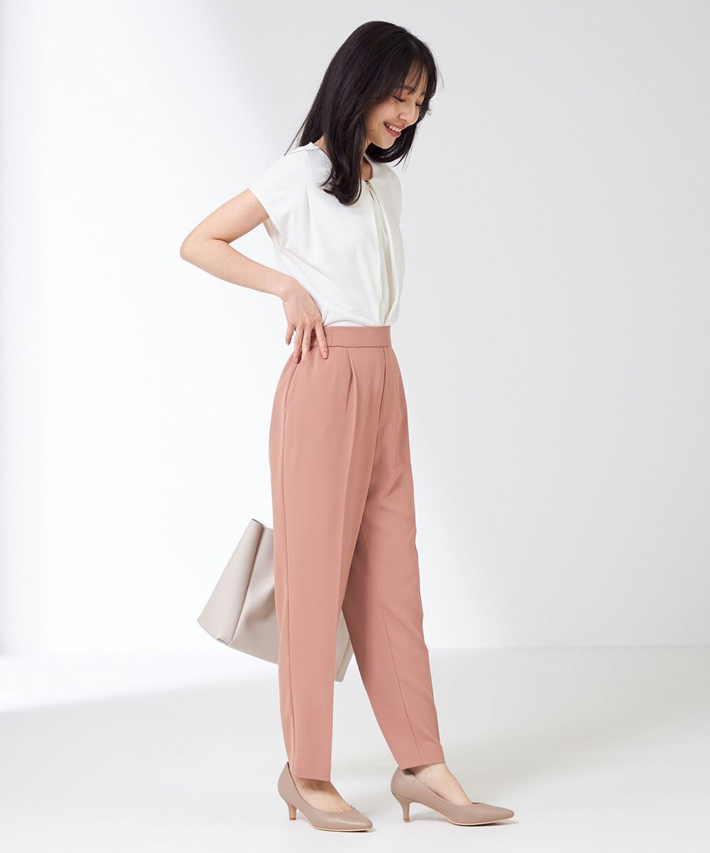 ANY SIS 【吸水速乾・UVケア・接触冷感】コンフォートジャージークリアフレンチスリーブ カットソー 