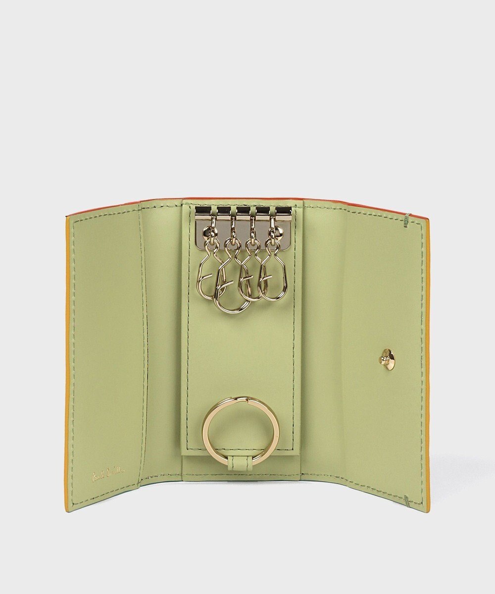 Paul Smith カラードエッジ キーケース 