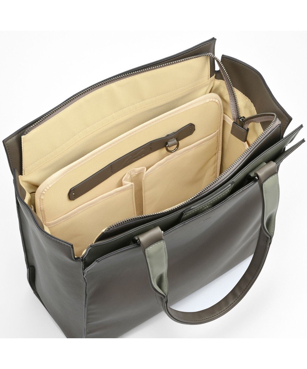 ACE BAGS & LUGGAGE W&.Day/Night リリ バーチカルトート A4サイズ 13.3インチPC 15176 ダブルアンドデイナイト 