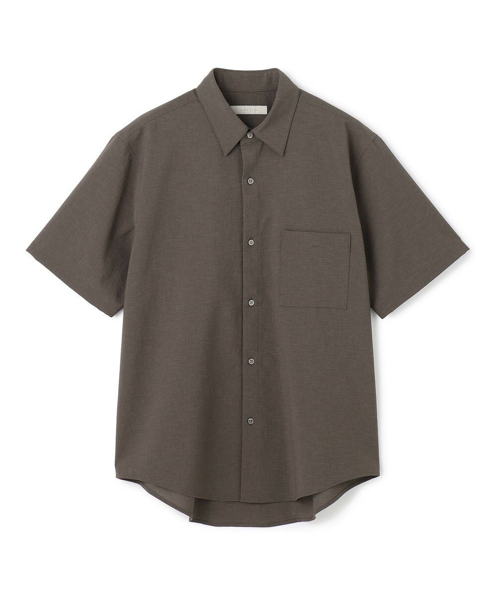 UNFILO MENS 【メンズノンノWEB掲載】BREEZEMOVE シャツ【東レ開発素材】 