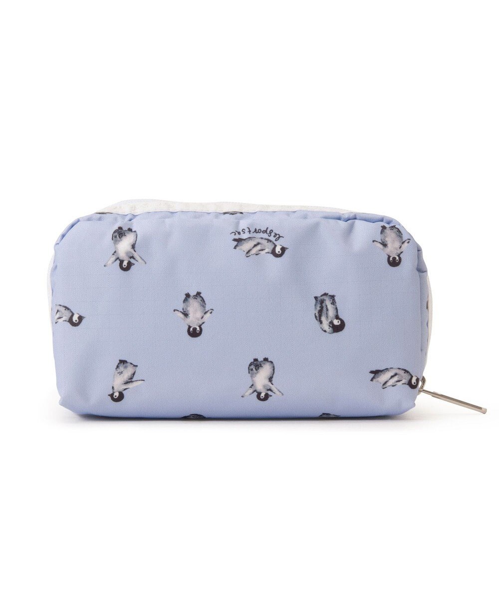 LeSportsac RECTANGULAR COSMETIC/プティペンギンホワイト 