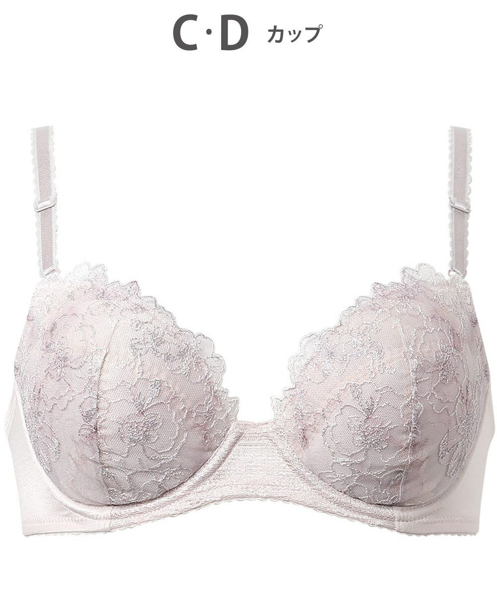 Wing 【ナチュラルアップブラ】 AA~Gカップ展開 ふっくら自然なまるみでバストアップ KB2060 ウイング／ワコール 