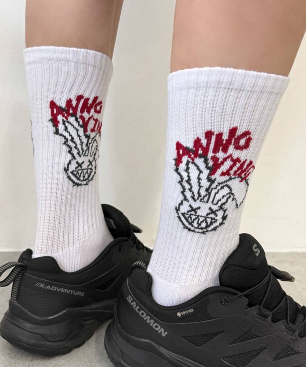 WEGO グラフィックデザインソックス（R） 