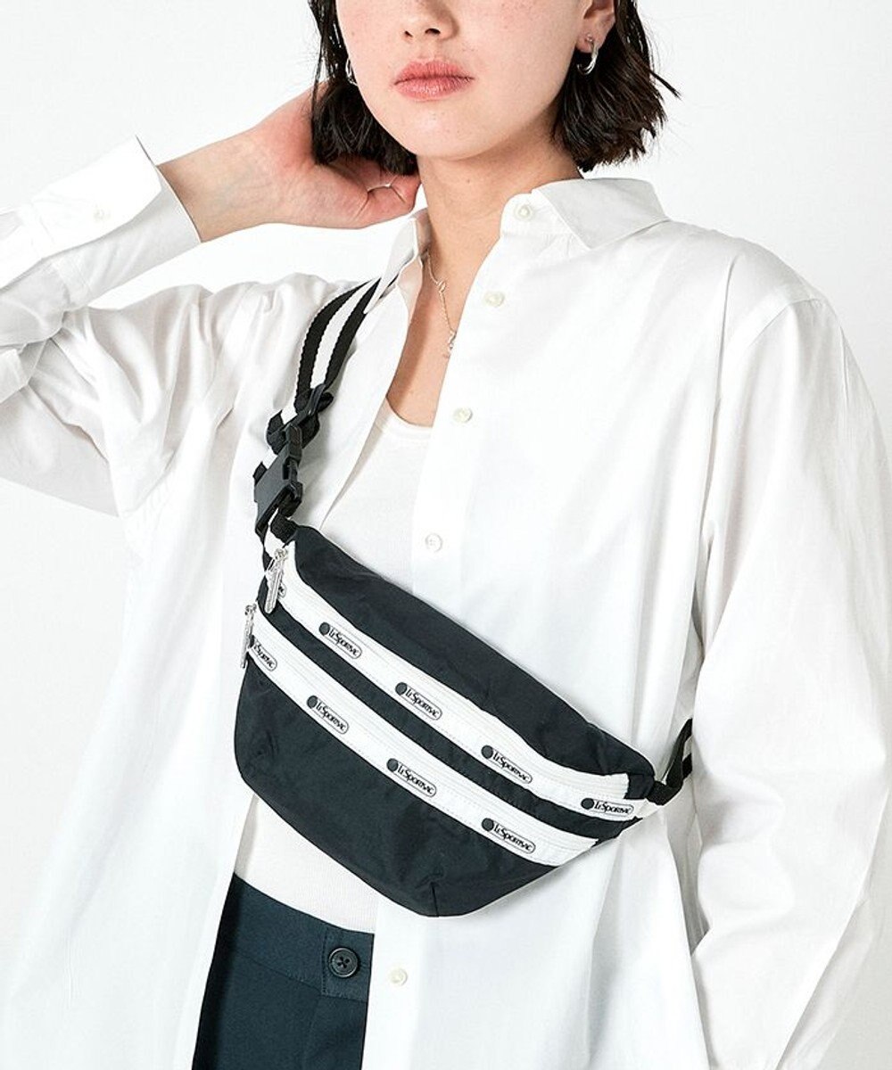 LeSportsac EVERYDAY BELTBAG/スペクテイターブラック 
