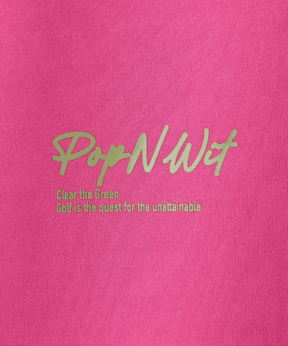 PW CIRCULUS 【ストレッチ / 快適 / 一枚でサマになる】【WOMEN】NEW ロングスリーブモック T 