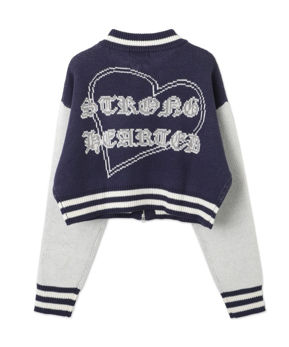 WEGO ニットショートスタジャン 