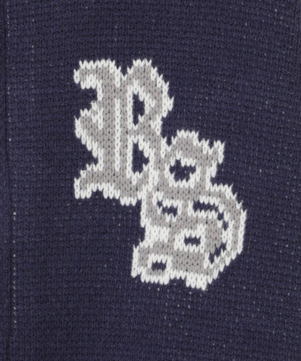 WEGO ニットショートスタジャン 