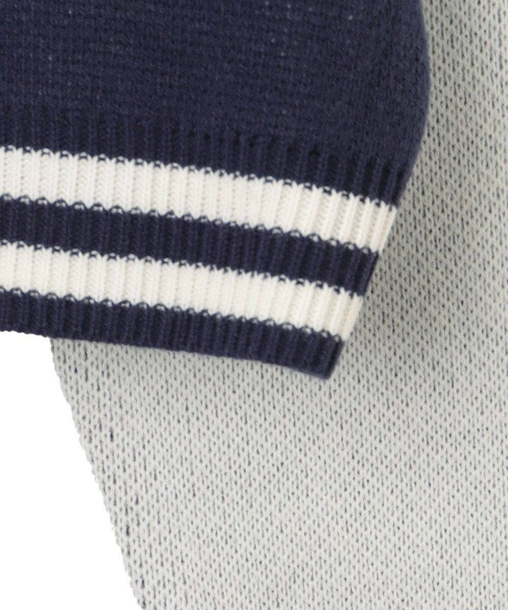 WEGO ニットショートスタジャン 