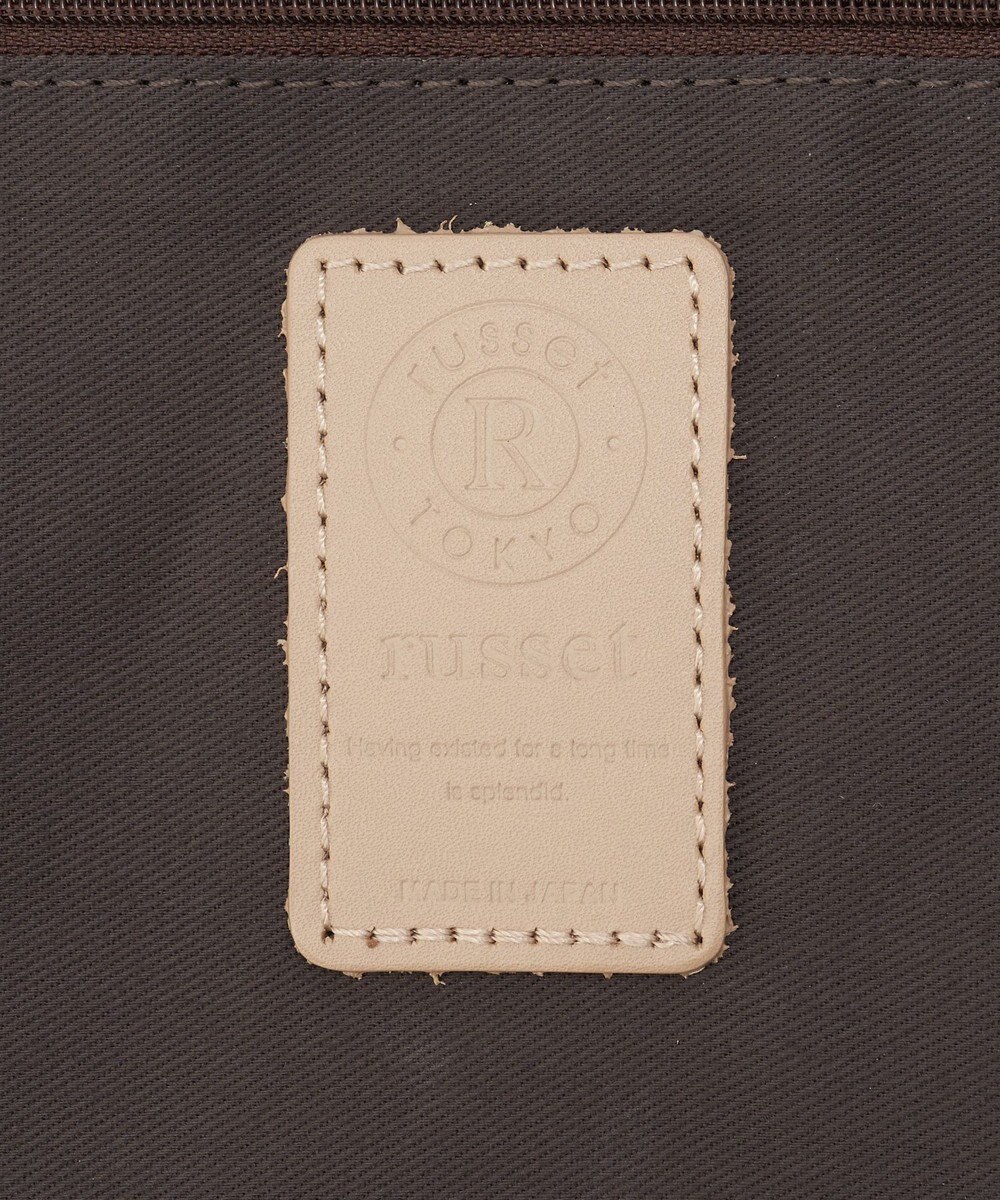 russet 《3/4～価格改定》ソフトレザーシンプルショルダーバッグ(CE-1328-WEB) 