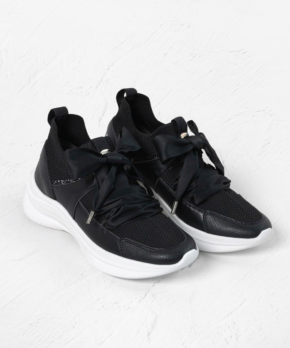 TOCCA POINT OF GLITTER  KNIT SNEAKERS スニーカー 