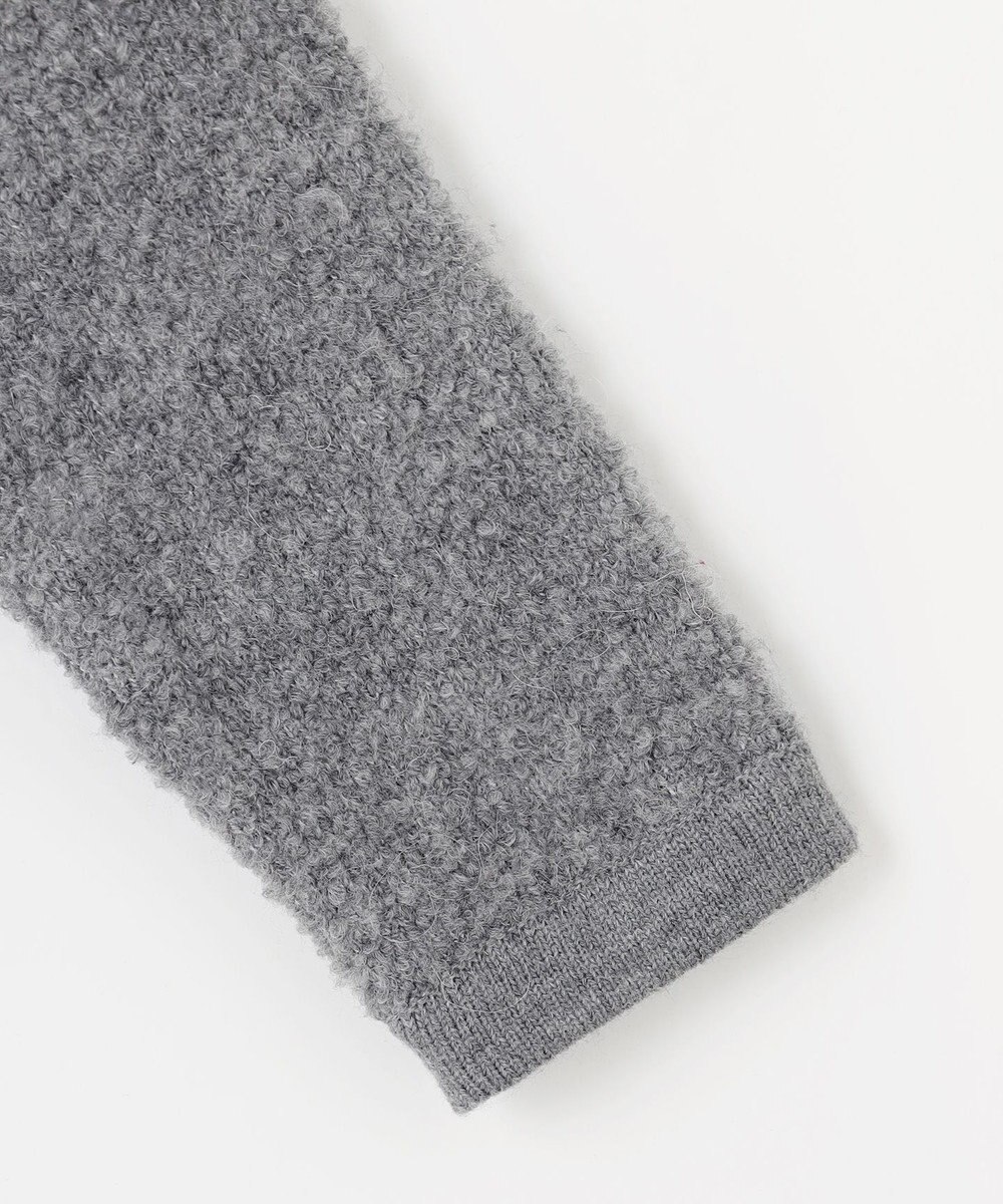 ANY SIS 【洗える】ブークレニット カーディガン 