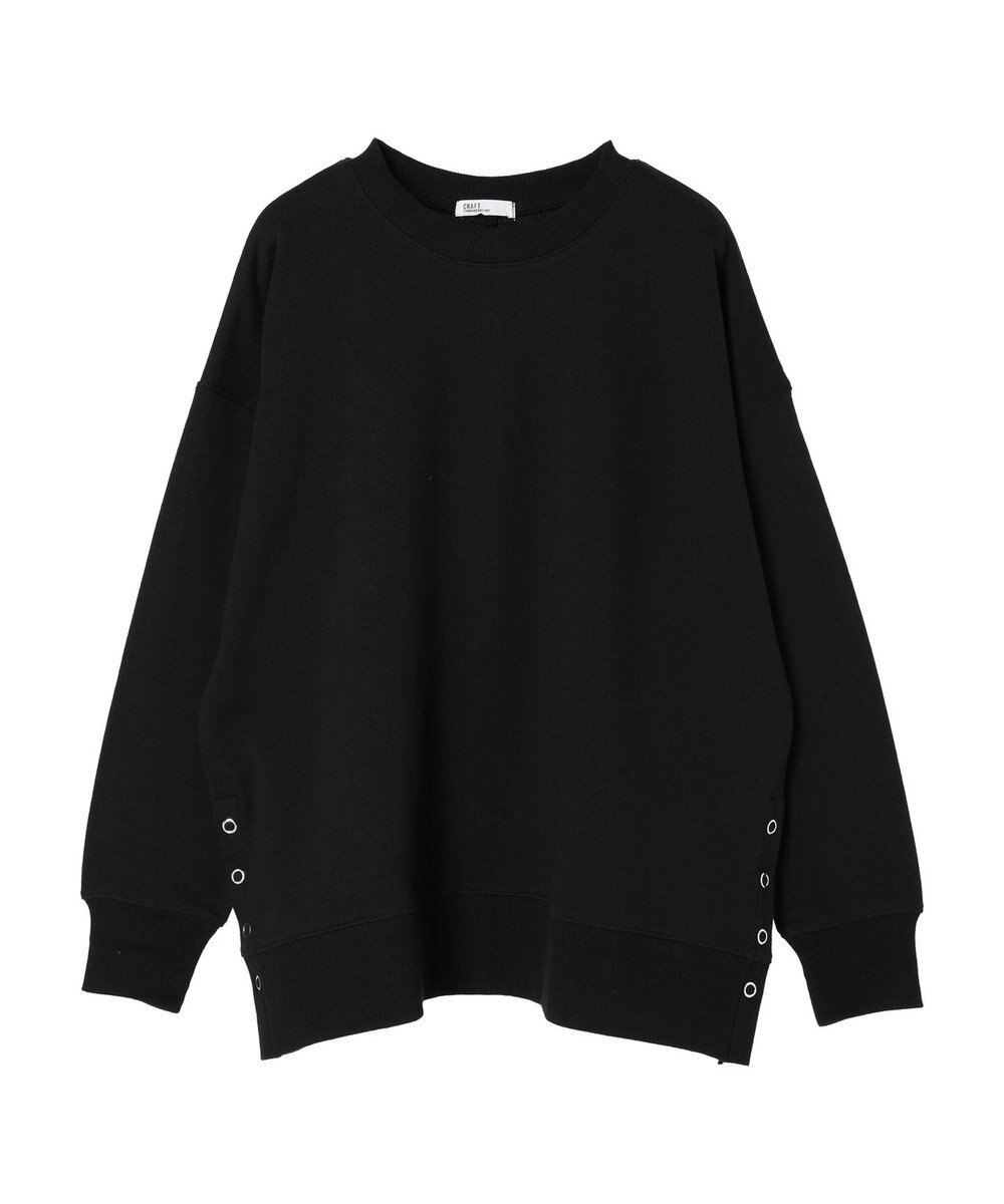 CRAFT STANDARD BOUTIQUE 裏毛リングドットプルオーバー 