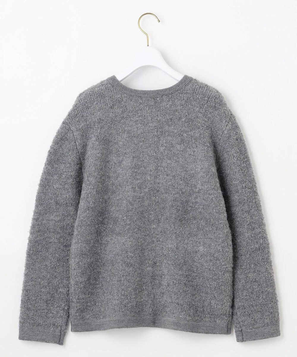 ANY SIS 【洗える】ブークレニット カーディガン 