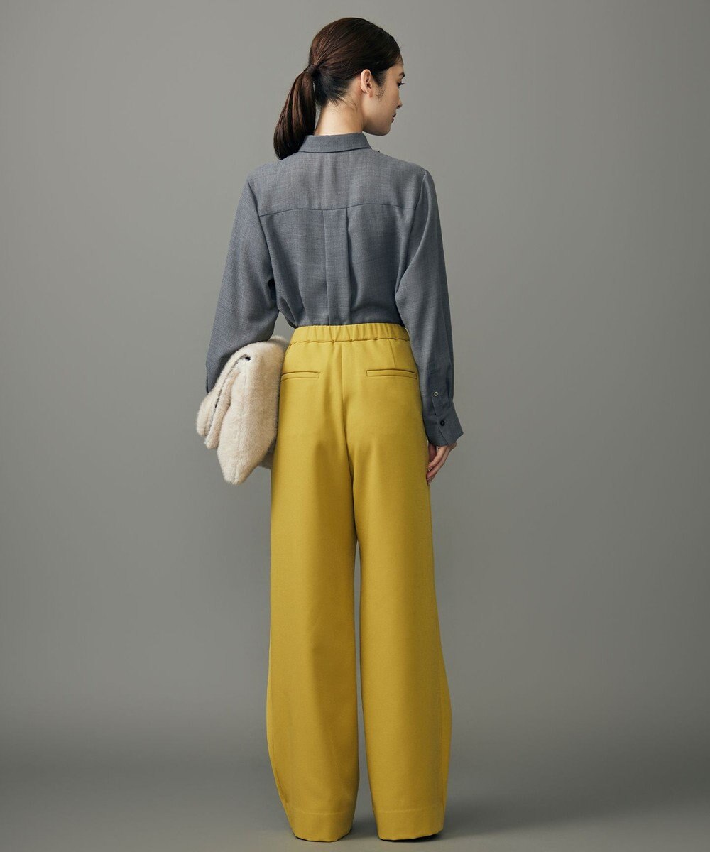 自由区 S 【カタログ掲載】Peソフトツイルラップワイド パンツ 