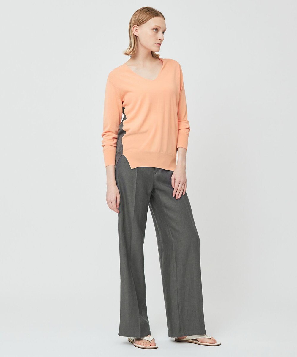 BEIGE， PIERIS / Vネックニット 