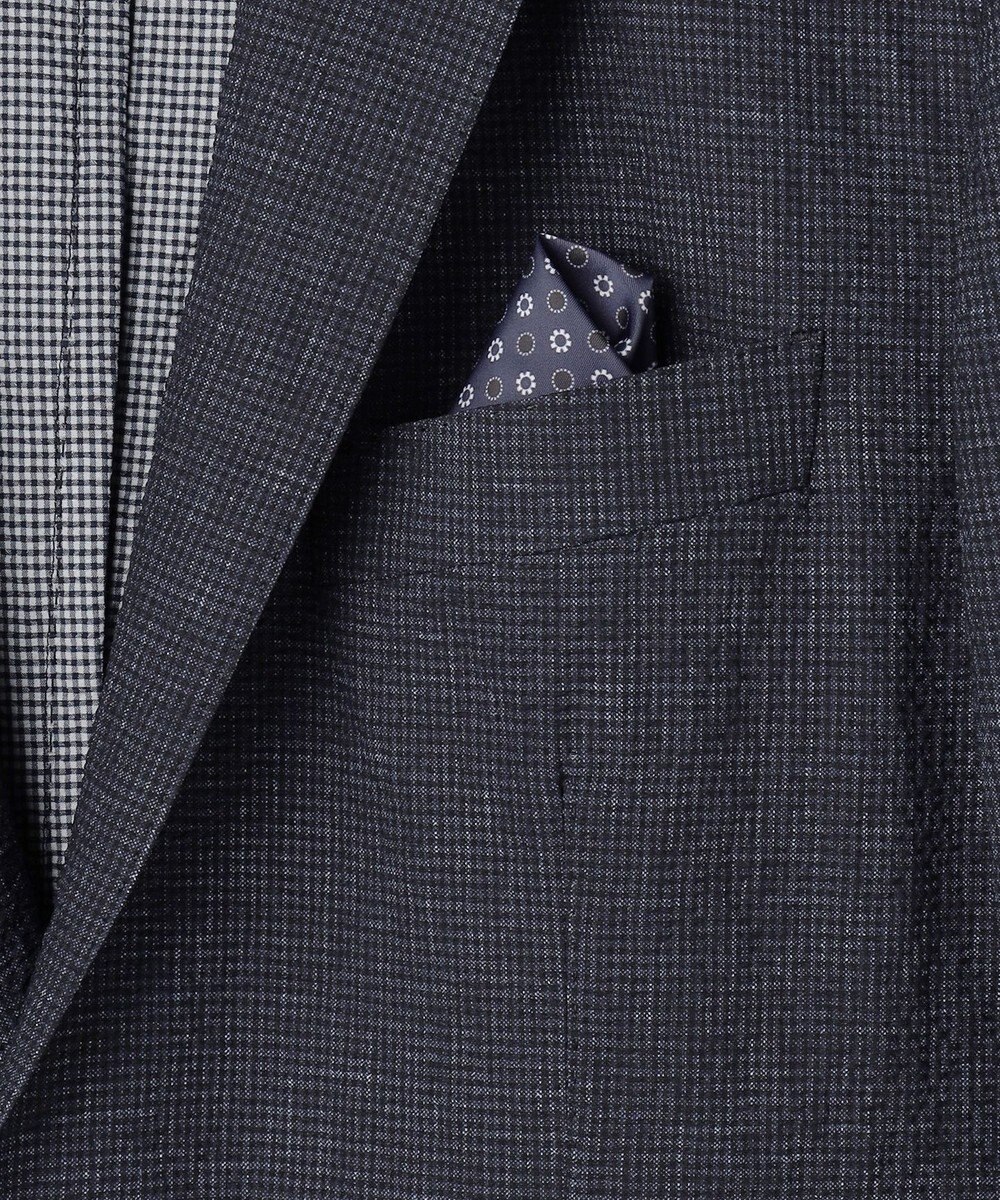 JOSEPH ABBOUD 【キングサイズ・洗える/UV/エコ撥水/26SSモデル登場】ライトウェーブライト ジャケット 