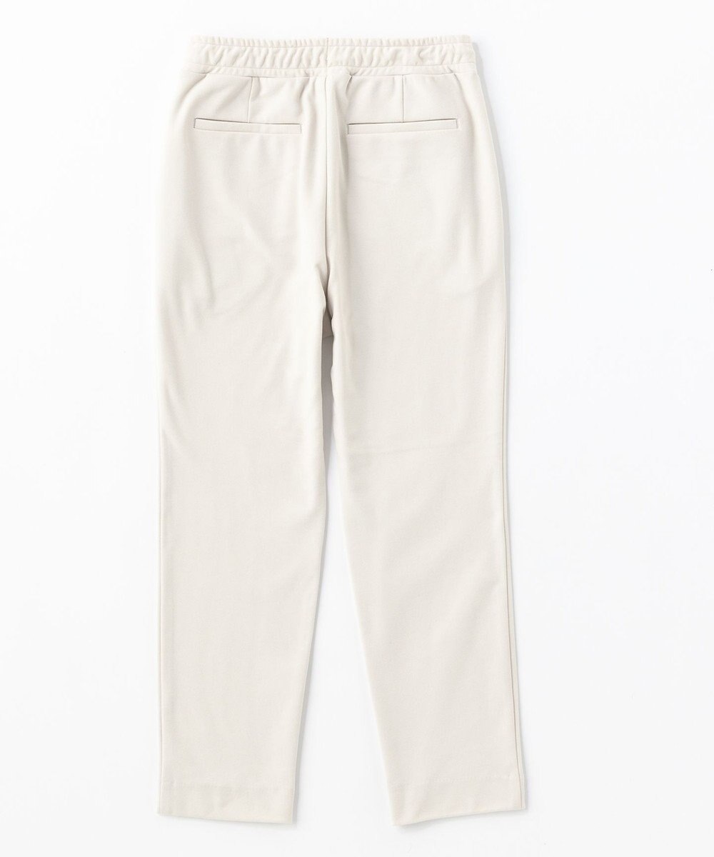 UNFILO 【アルガンオイル】裏起毛ドロストスティック パンツ 