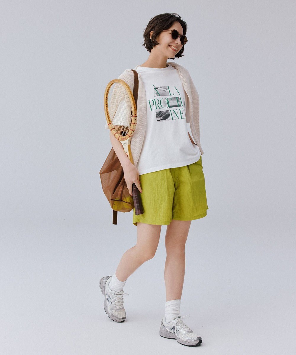 UNFILO MENS 【男女兼用】撥水 アクティブショーツ 