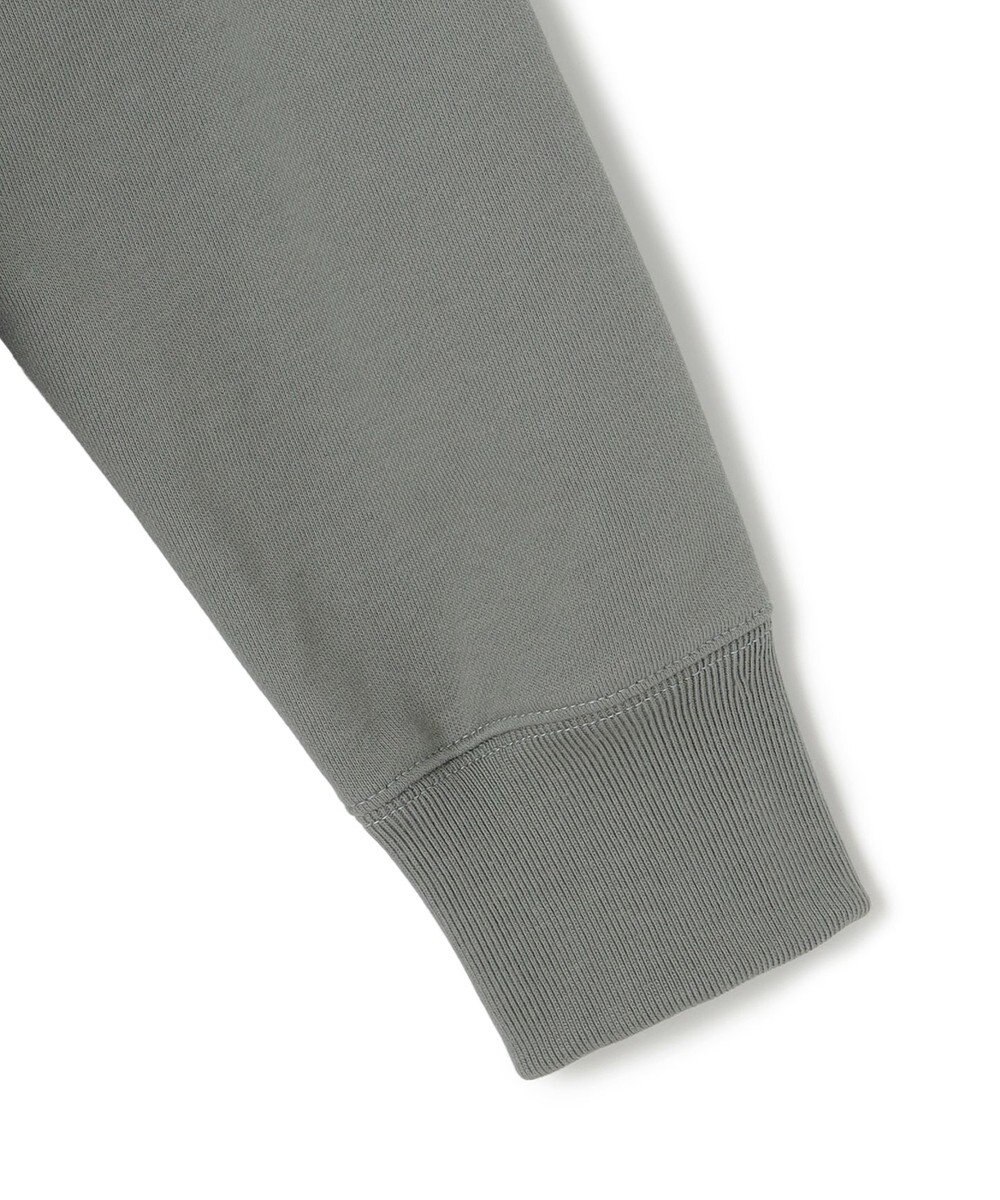 23区 【洗える】コットンテリー ロゴ スウェット 