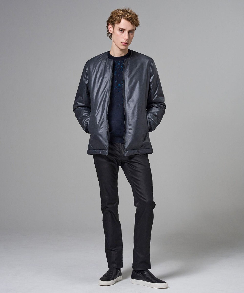 JOSEPH HOMME 新素材【アウタードッキング対応】ラインアートジャガード　ブルゾン 