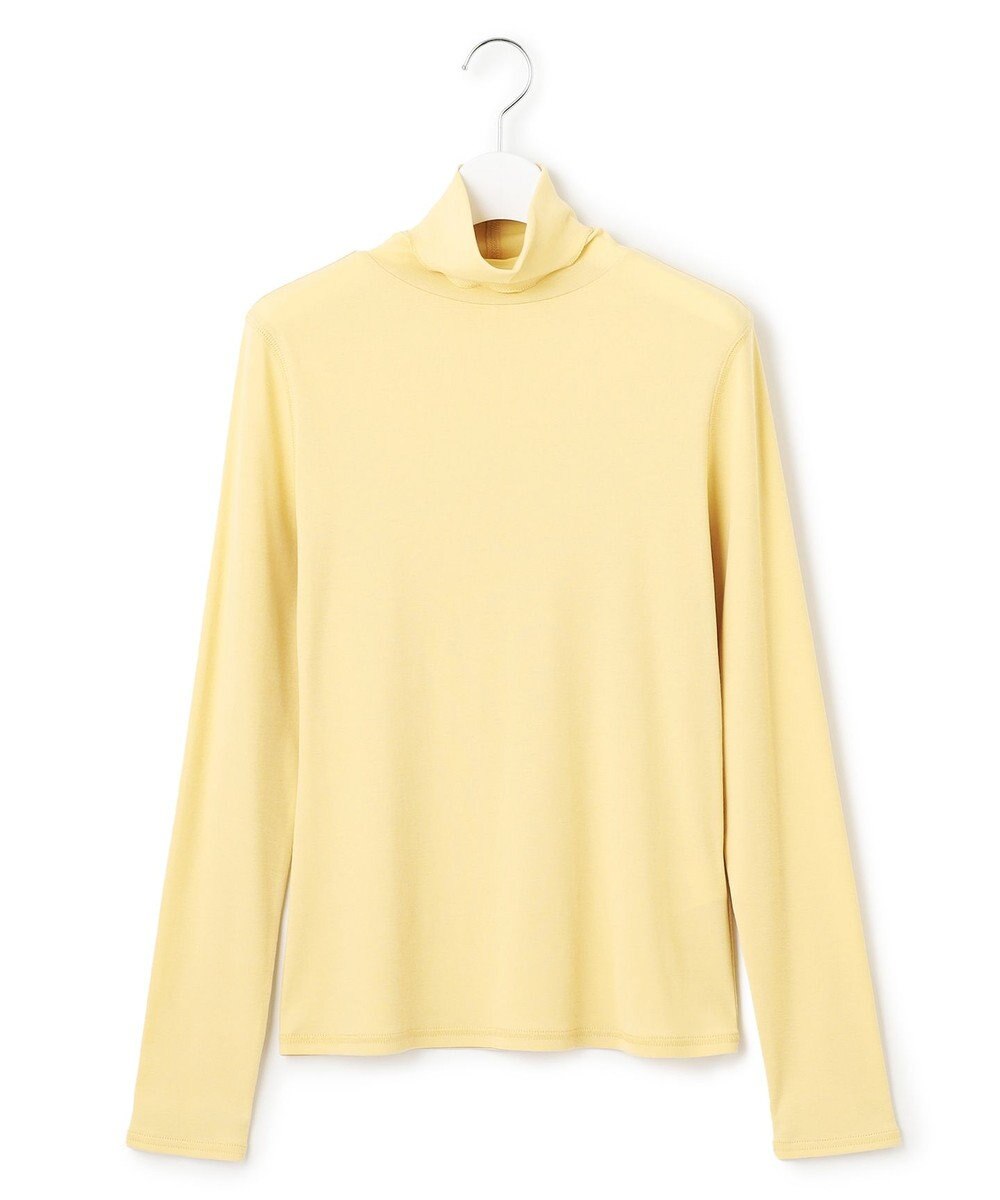 23区 L 【SLOW/一部店舗限定】シアーフライス タートルネック カットソー 