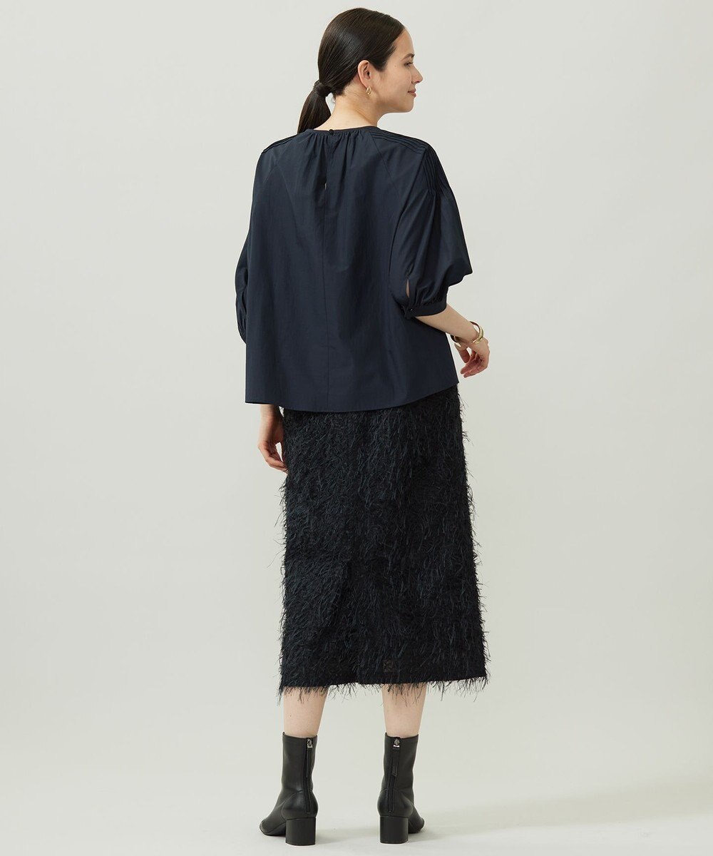 自由区 L 【カタログ掲載】フェザージャカード スカート 