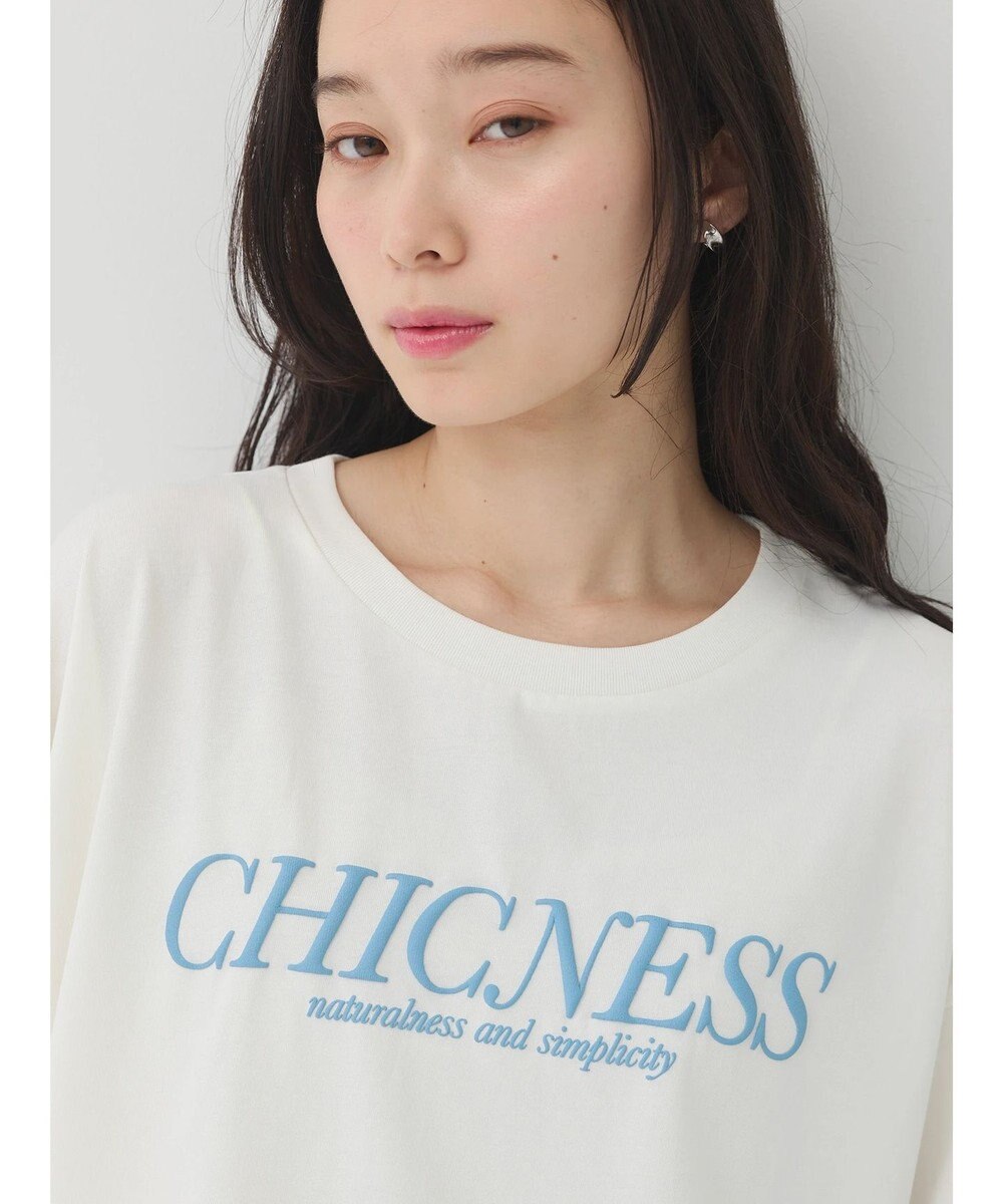 earth music&ecology ＣＨＩＣＮＥＳＳ　スリットＴ 