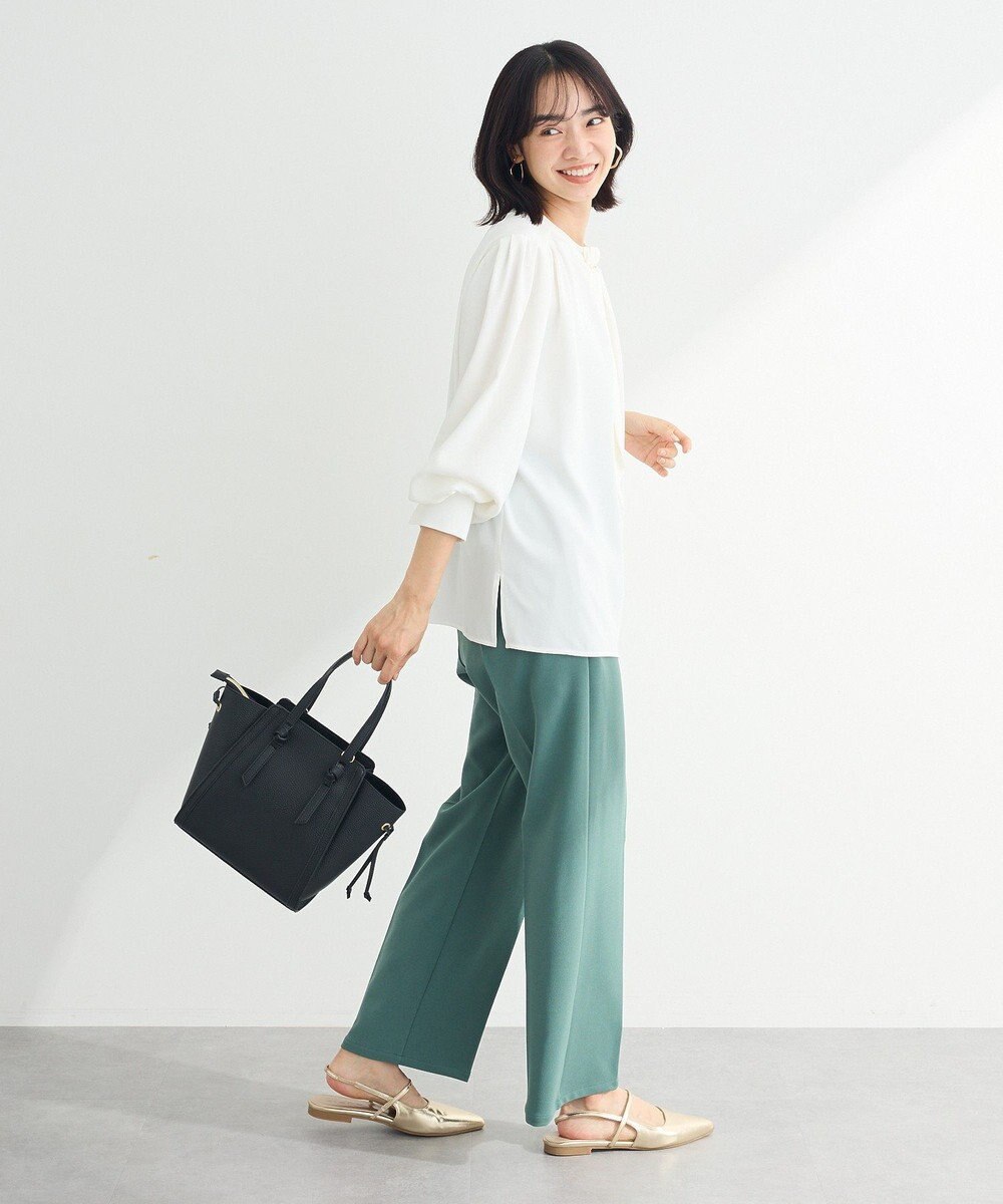 Green Parks ２ｗａｙボウタイブラウス 