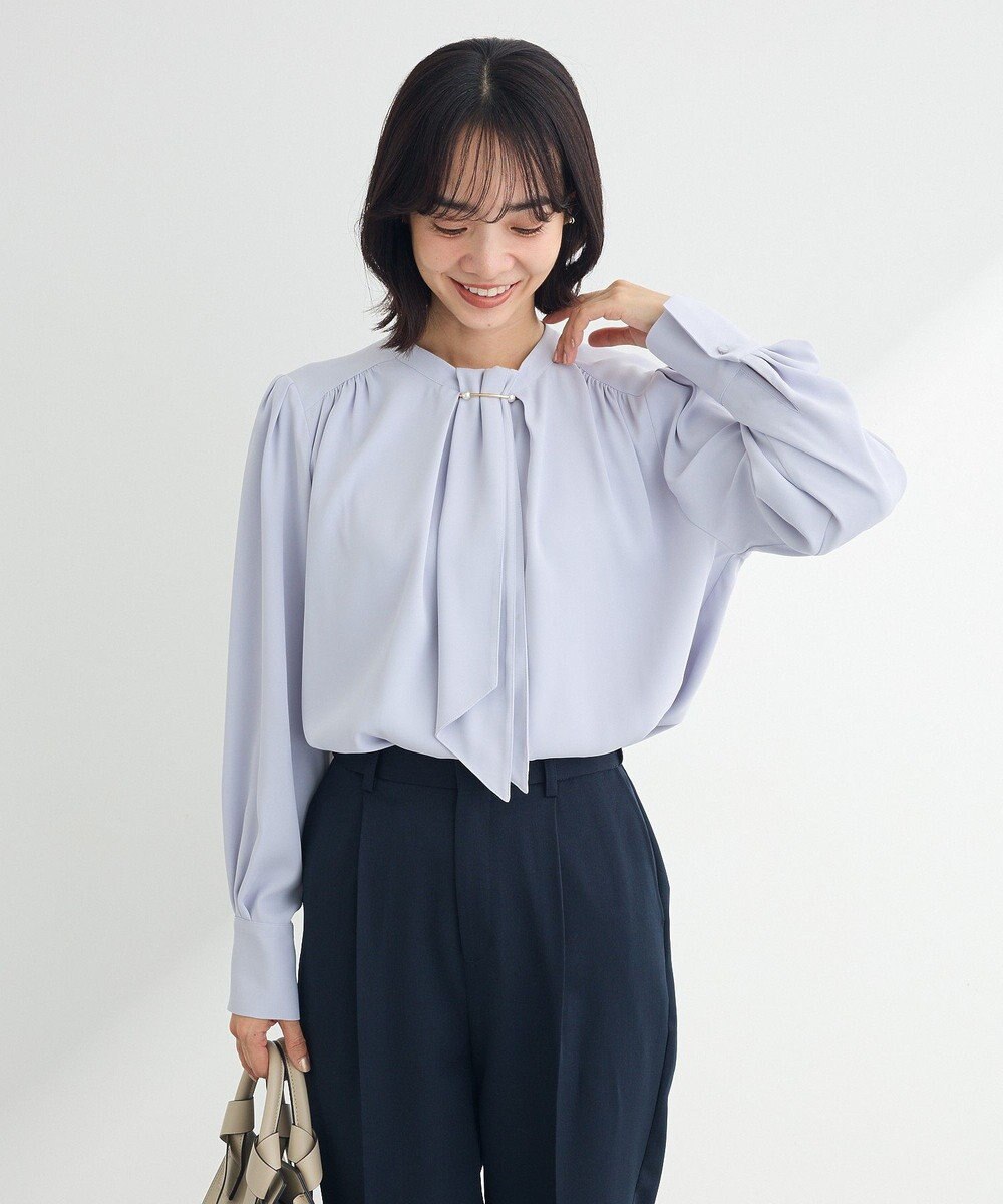 Green Parks ２ｗａｙボウタイブラウス 