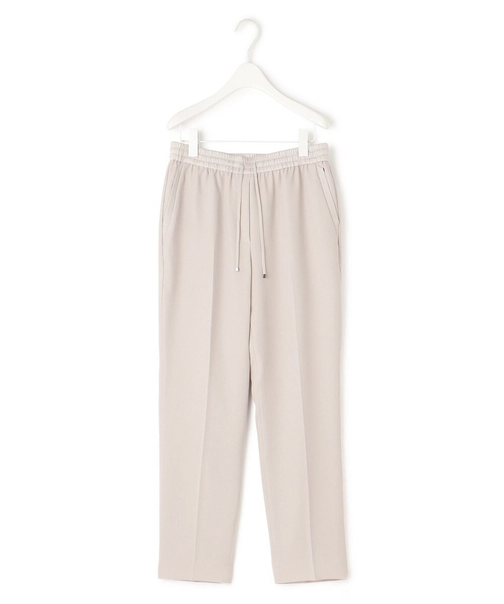 ICB 【新色追加・接触冷感・UVケア・速乾・洗える】FluidBackSatin ドロストパンツ 