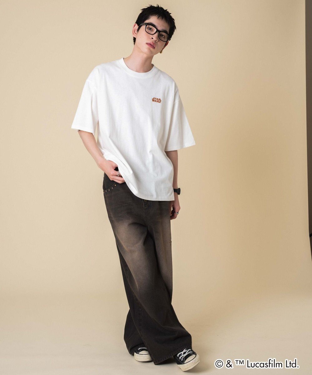 WEGO 【新柄追加/STARWARS/ユニセックス着用ITEM/SMLサイズ展開】STAR　WARS/グラフィックT（S） 